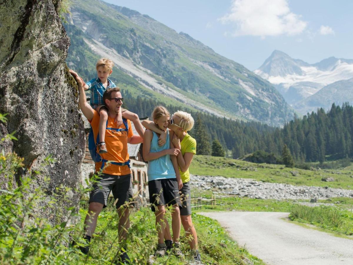 Holiday Flat Sonnau, Bramberg Am Wildkogel Bagian luar foto